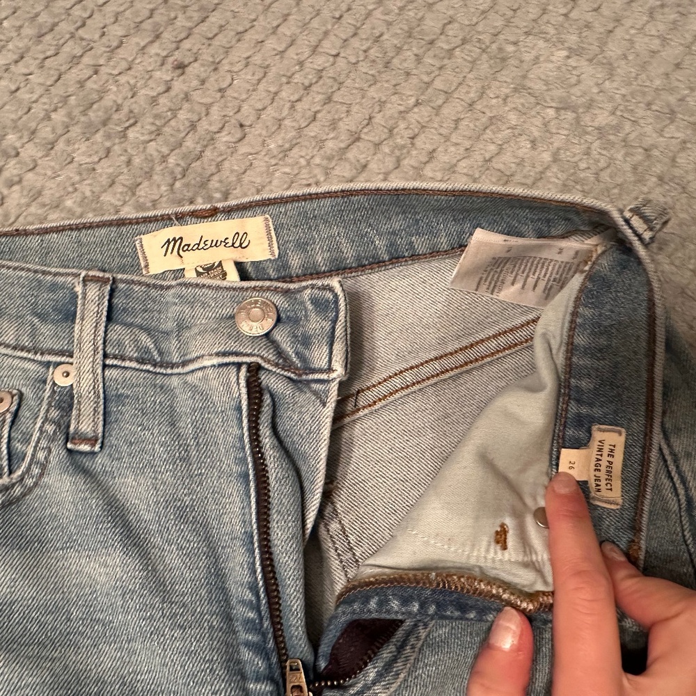 Madewell The Perfect Vintage Jean